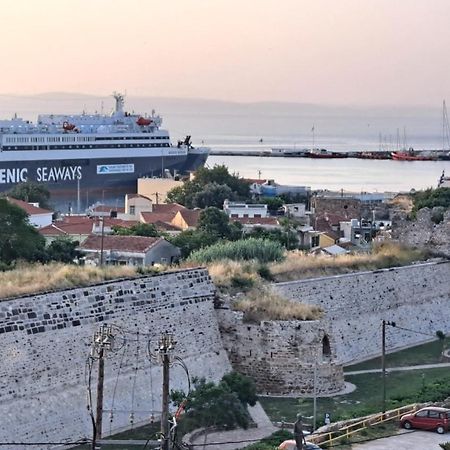 Chios Goldenview Lägenhet Exteriör bild