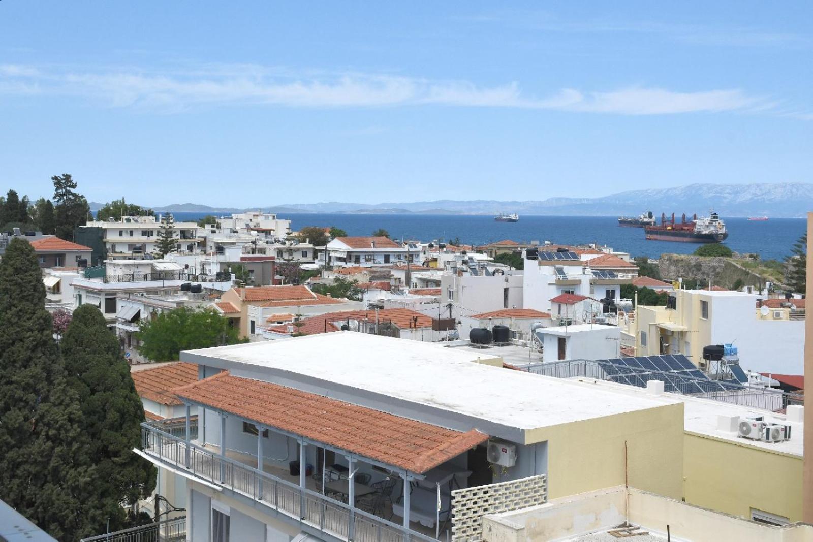 Chios Goldenview Lägenhet Exteriör bild