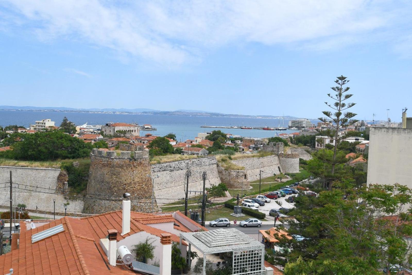 Chios Goldenview Lägenhet Exteriör bild